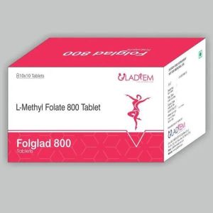 L Methyl Folate 800 Tablet
