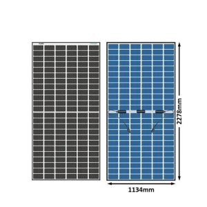 Shark Bifacial Solar Panel
