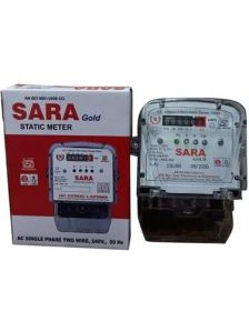 Sara Gold Static Meter