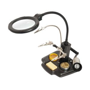 Proskit SN-396, Soldering Helping Handwith LED MagnifierSN-396