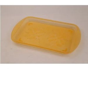 Yellow Plastics Tray