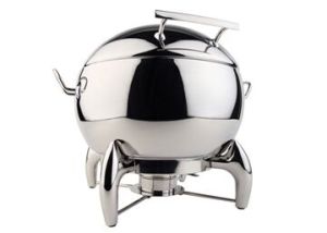 12398 Soup Chafing Dish with Stand