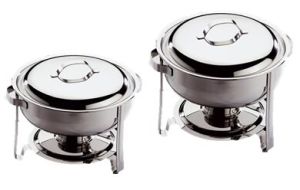 Round Chafing Dish Small
