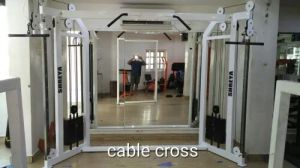 Adjustable Cable Crossover Machine