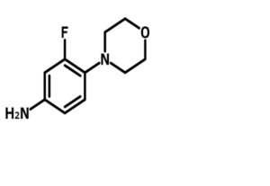 3-FLUORO-4-MORPHOLINOANILINE