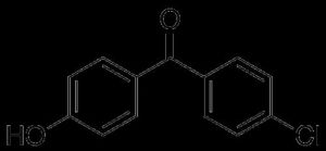 4-Chloro 4-Hydroxy Benzophenone