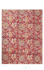 kalamkari silk fabric