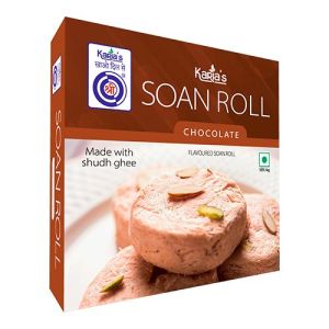 Chocolate Soan Roll
