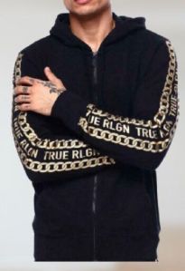 True Religion Sweatshirt (Plain Black)