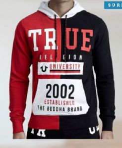 True Religion Sweatshirt (Red,Black)