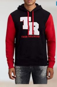 True Religion Sweatshirts (Red,black)