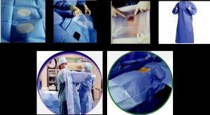 Surgical Disposable Surgeon Gowns And Drapes