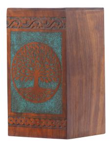 Handmade Wooden Urn Box