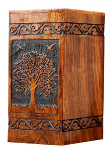 Urn Box Wooden