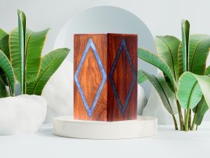 Wooden Handmade Urn Box