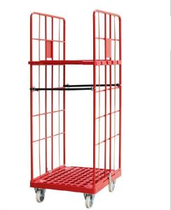 Wire Mesh Storage Racks