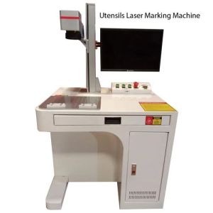 Utensils Laser Marking Machine