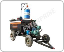 Trolley Mounted Bitumen Sprayer