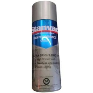 ultra bright zinc spray