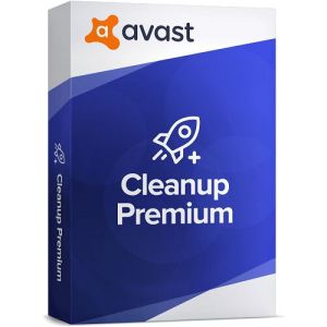 Avast Cleanup Premium - 1 Year / 1-PC