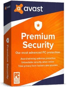 Avast Premium Security 1-Year / 1-PC