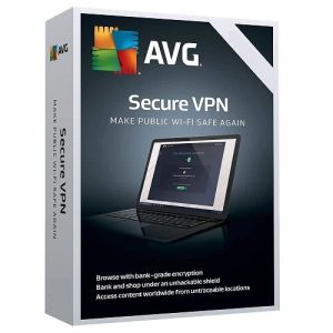 AVG Secure VPN 1-Year / 10-Devices