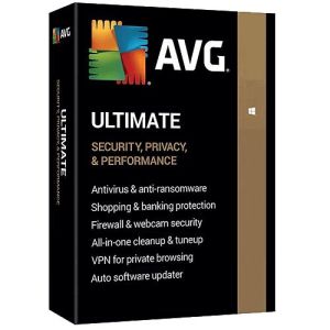 AVG Ultimate - 1-Year / 1-PC