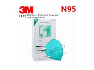 N95 Face Mask Respirator medical NIOSH APPROVED 9132
