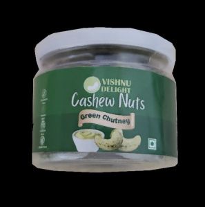 Vishnu Delight Flavored Cashew - Green Chutney 25g