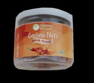 Vishnu Delight Flavored Cashew - Mirch Masala 25g