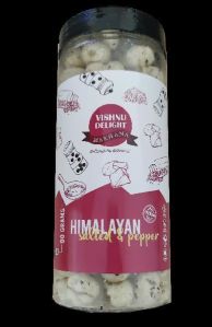 Vishnu Delight Flavored Makhana - Himalayan Salt & Pepper