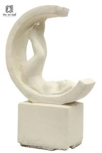 Moon Lady Marble Sculpture