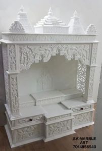 white marble temple