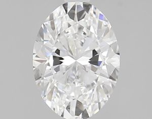 Oval Shaped 1.50ct E VVS2 IGI Certified Lab Grown HPHT Diamond