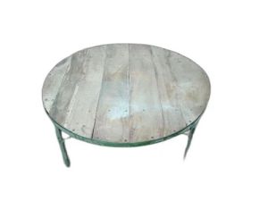 Wooden Round Center Table