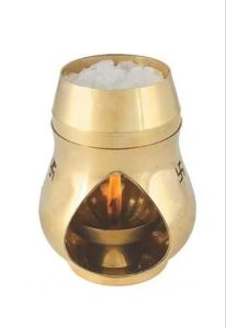 Brass Camphor Lamp