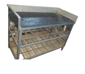 Mild Steel Kitchen Table