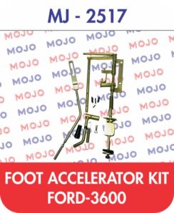 Foot Accelerator Kit
