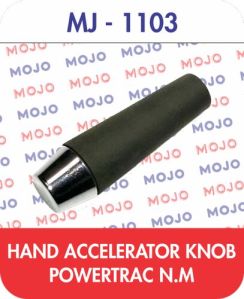 Hand Accelerator Knob