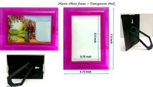 Plastic Photo Frame