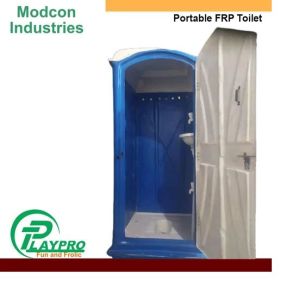 Portable FRP Toilet