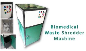 Biomedical Waste Shredder Machine