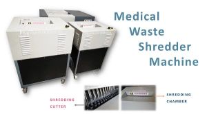 Medical Waste Shredder Machine