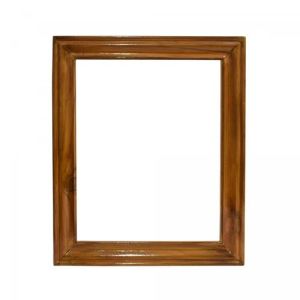 teak wood frame
