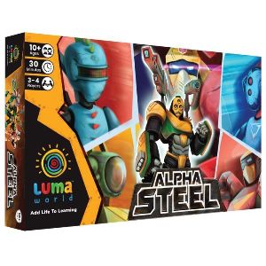 Alpha Steel: A Tactical Board Game