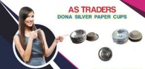 Dona silver Paper cup 6inch