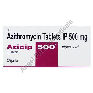 Azicip 500mg Tablets