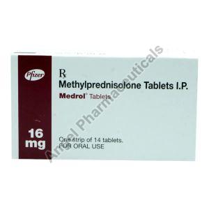 Medrol 16mg Tablets