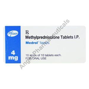 Medrol 4mg Tablets