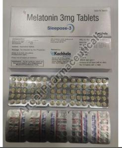 Melatonin 3mg Tablets